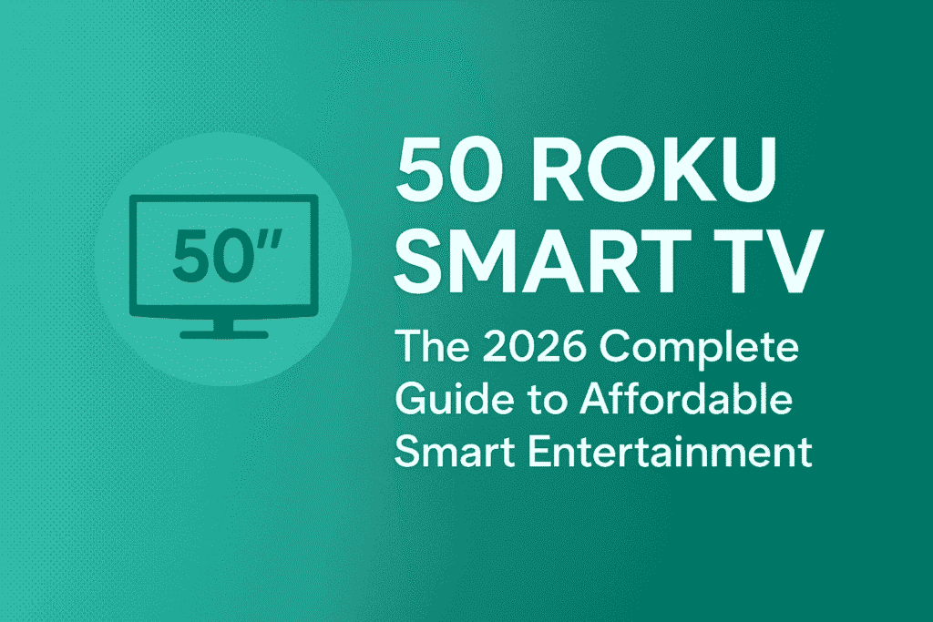 50 Roku Smart TV