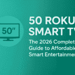 50 Roku Smart TV