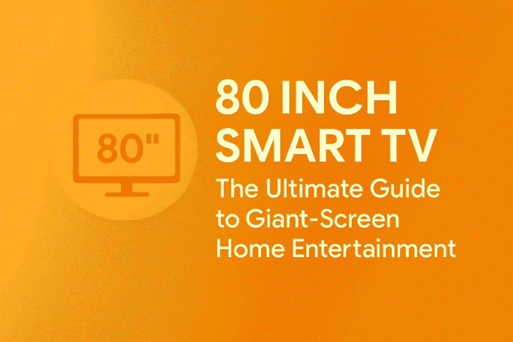 80 inch smart TV