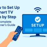 Set Up a Smart TV