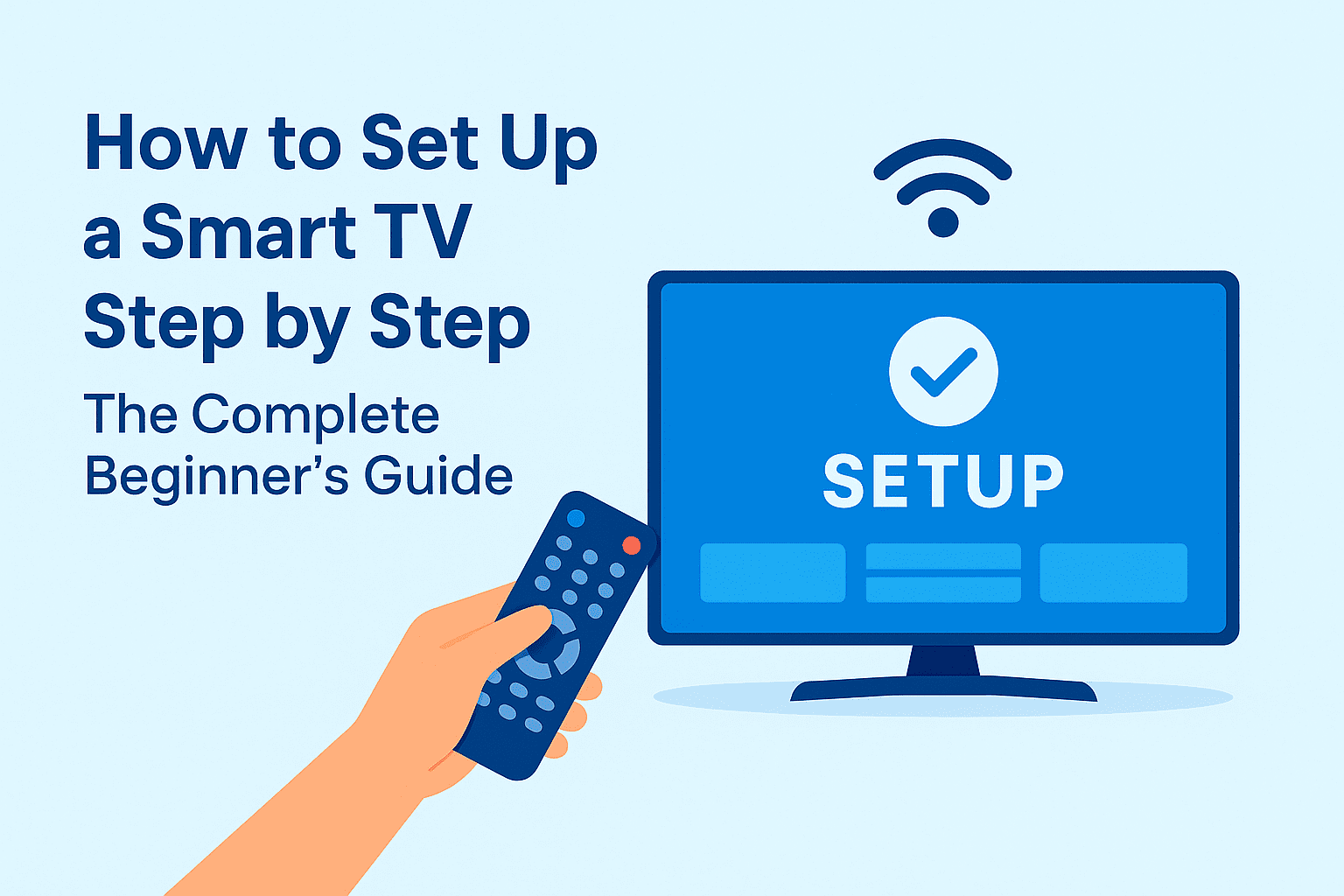 Set Up a Smart TV