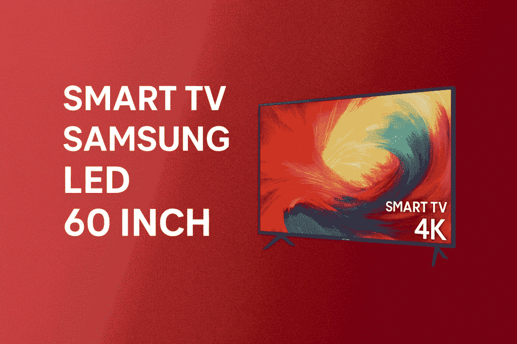 Smart tv samsung led 60